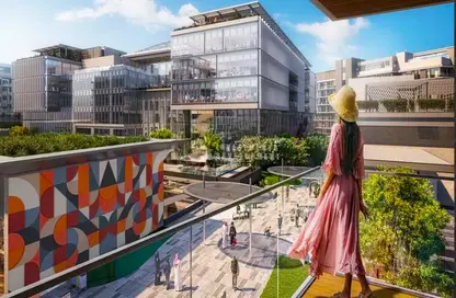 Apartment - 1 Bedroom - 2 Bathrooms for sale in Grove Museum Views - Saadiyat Island - Abu Dhabi