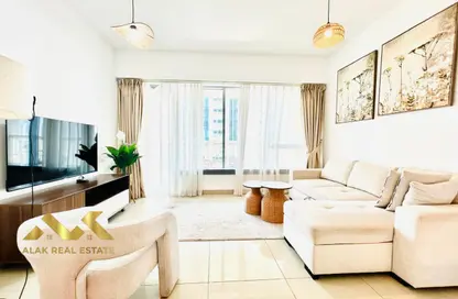 Apartment - 1 Bedroom - 2 Bathrooms for rent in 29 Burj Boulevard Tower 1 - 29 Burj Boulevard - Downtown Dubai - Dubai