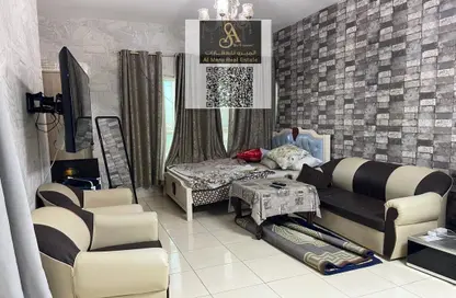 شقة - 1 حمام للبيع في أورينت تاور 1 - أورينت تاور - البستان - عجمان