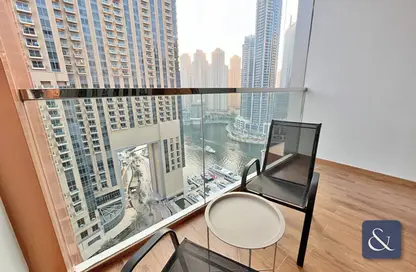 Apartment - 1 Bedroom - 1 Bathroom for rent in Dubai Marina Moon - Dubai Marina - Dubai