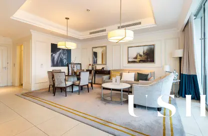 Apartment - 2 Bedrooms - 3 Bathrooms for sale in Kempinski BLVD - Downtown Dubai - Dubai