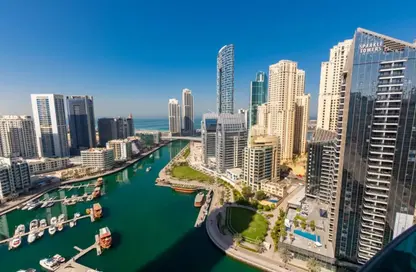 شقة - 2 غرف نوم - 3 حمامات للبيع في اورا مارينا - دبي مارينا - دبي