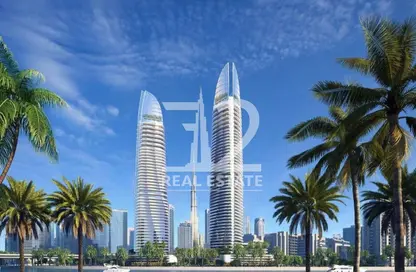 شقة - 1 حمام للبيع في كنال هايتس 2 - الخليج التجاري - دبي