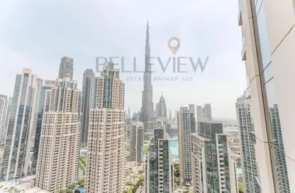 Apartment - 2 Bedrooms - 3 Bathrooms for rent in Vida Residence Downtown - Downtown Dubai - Dubai