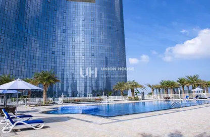 Apartment - 3 Bedrooms - 3 Bathrooms for rent in Leaf Tower - Tamouh - Al Reem Island - Abu Dhabi