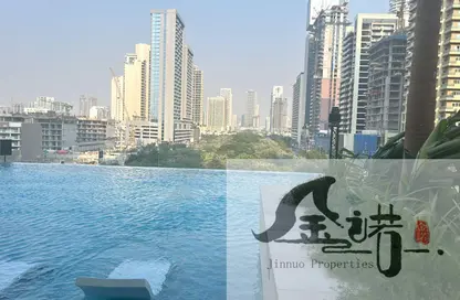 شقة - غرفة نوم - 2 حمامات للايجار في بن غاطي رويال - قرية الجميرا سركل - دبي