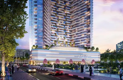 Apartment - 3 Bedrooms - 4 Bathrooms for sale in Eleve by Deyaar - Jebel Ali - Dubai