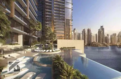 Apartment - 1 Bedroom - 1 Bathroom for sale in Marina Living - Dubai Marina - Dubai