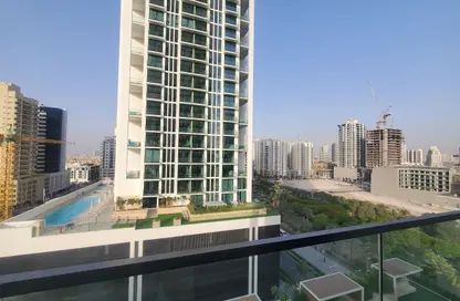 Apartment - 1 Bedroom - 1 Bathroom for rent in Binghatti Gardenia - Jumeirah Village Circle - Dubai
