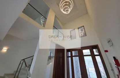 Villa - 5 Bedrooms - 6 Bathrooms for rent in Al Raha Beach - Abu Dhabi