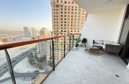 Apartment - 1 Bedroom - 2 Bathrooms for rent in Binghatti Avenue - Al Jaddaf - Dubai