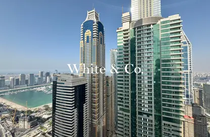 Apartment - 2 Bedrooms - 2 Bathrooms for rent in The Torch - Dubai Marina - Dubai