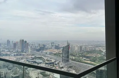 Apartment - 3 Bedrooms - 3 Bathrooms for rent in Ocean Heights - Dubai Marina - Dubai