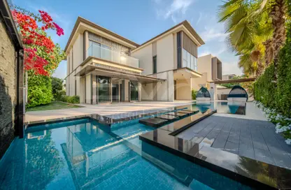 فيلا - 4 غرف نوم - 4 حمامات للبيع في جولف بلايس 1 - غولف بلايس - دبي هيلز استيت - دبي