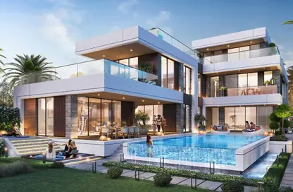 Townhouse - 4 Bedrooms - 5 Bathrooms for sale in Mykonos - Damac Lagoons - Dubai