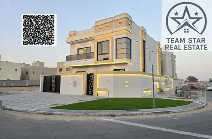 Villa - 5 Bedrooms - 7 Bathrooms for rent in Al Helio 2 - Al Helio - Ajman