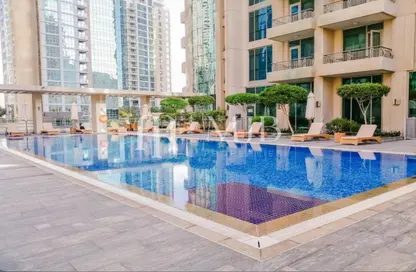 Apartment - 2 Bedrooms - 2 Bathrooms for rent in Boulevard Central Tower 1 - Boulevard Central Towers - Downtown Dubai - Dubai