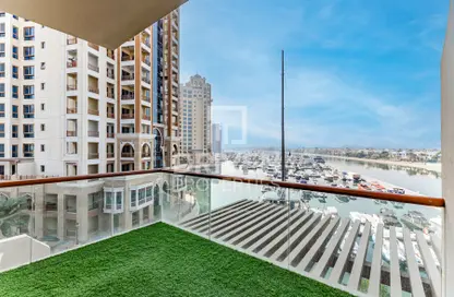 شقة - 1 حمام للايجار في بالم فيوزغرب - بالم فيوز - نخلة جميرا - دبي