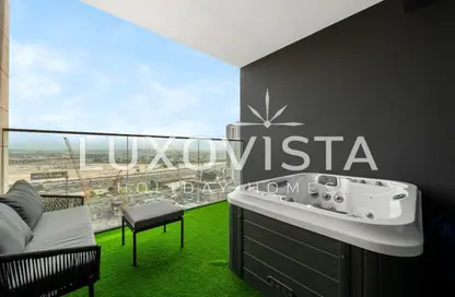 شقة - 1 حمام للايجار في تريليونير ريزيدنسز - الخليج التجاري - دبي