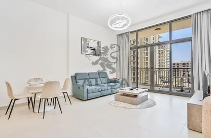 Apartment - 1 Bedroom - 1 Bathroom for rent in Rawda Apartments 2 - Rawda Apartments - Town Square - Dubai