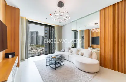 Apartment - 2 Bedrooms - 2 Bathrooms for sale in Olivo Park Residences - Jumeirah Village Circle - Dubai