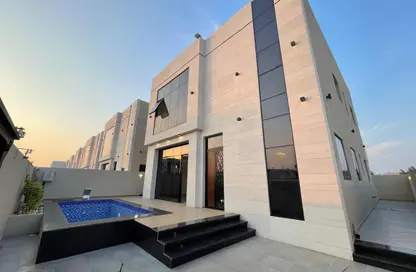 Villa - 4 Bedrooms - 6 Bathrooms for sale in Al Zaheya Gardens - Al Zahya - Ajman