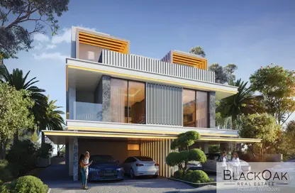 Villa - 4 Bedrooms - 5 Bathrooms for sale in FIJI at Damac Islands - DAMAC Islands - Dubai Land - Dubai