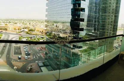 Apartment - Studio - 1 Bathroom for rent in Goldcrest Views 1 - JLT Cluster V - Jumeirah Lake Towers - Dubai
