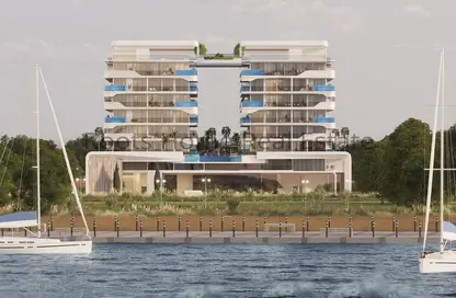 Apartment - 3 Bedrooms - 4 Bathrooms for sale in Samana Ocean Pearl - Dubai Islands - Deira - Dubai