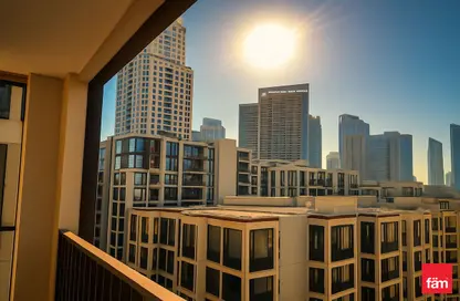Apartment - 1 Bedroom - 1 Bathroom for rent in Creek Beach - Dubai Creek Harbour (The Lagoons) - Dubai
