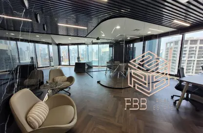 Office Space - Studio for rent in The Burlington - Business Bay - Dubai