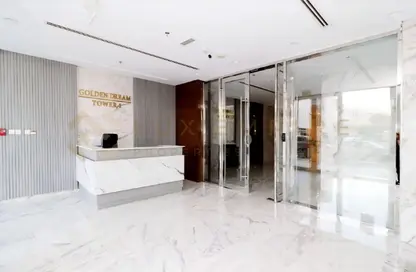 شقة - غرفة نوم - 2 حمامات للايجار في جولدن دريم برج 1 - منطقة 18 - قرية جميرا الدائرية - دبي