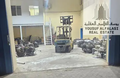 مستودع - استوديو - 1 حمام للايجار في المنطقة الصناعية رقم 10 - المنطقة الصناعية بالشارقة - الشارقة