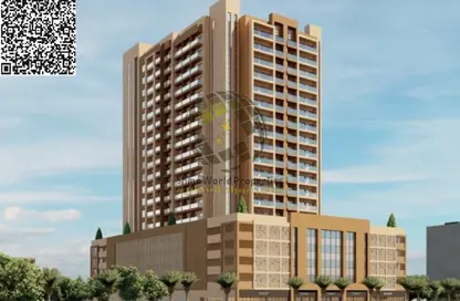 Apartment - 2 Bedrooms - 3 Bathrooms for sale in Garden Residences - Emirates City - Ajman