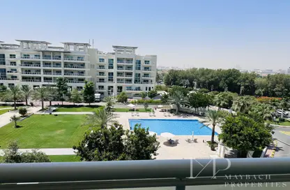 شقة - 3 غرف نوم - 4 حمامات للايجار في لوفت غرب - طراز لوفت - تلال الجميرا - دبي