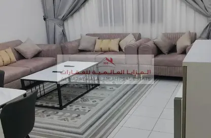 شقة - غرفة نوم - 2 حمامات للايجار في 3 برج منازل - الممزر - الشارقة - الشارقة