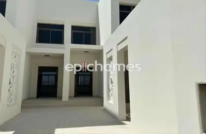 Outdoor Building image for: Villa - 3 Bedrooms - 4 Bathrooms for sale in Reem Townhouses - Town Square - Dubai, Image 1