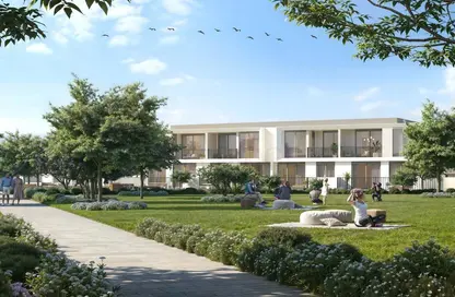 Townhouse - 4 Bedrooms - 4 Bathrooms for sale in Greenway 2 - EMAAR South - Dubai South (Dubai World Central) - Dubai