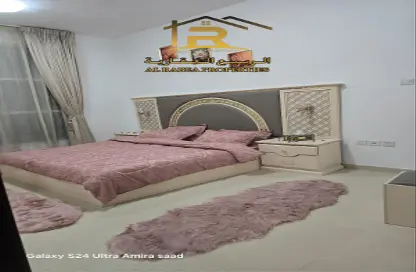 Apartment - 1 Bedroom - 1 Bathroom for rent in Al Naemiya Tower 3 - Al Naemiya Towers - Al Nuaimiya - Ajman