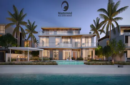 Villa - 7 Bedrooms - 7+ Bathrooms for sale in Palm Jebel Ali - Frond N - Palm Jebel Ali - Dubai