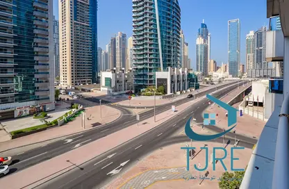 Apartment - 1 Bedroom - 2 Bathrooms for rent in Marina Diamond 5 - Marina Diamonds - Dubai Marina - Dubai
