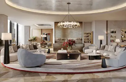 Apartment - 4 Bedrooms - 5 Bathrooms for sale in Baccarat Hotel and Residences - Burj Khalifa Area - Downtown Dubai - Dubai