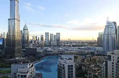 Apartment - 2 Bedrooms - 2 Bathrooms for rent in 29 Burj Boulevard Tower 2 - 29 Burj Boulevard - Downtown Dubai - Dubai