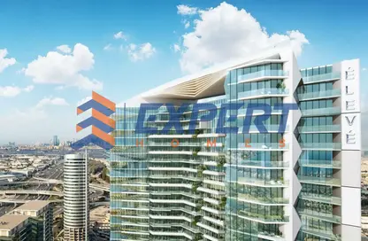 Apartment - 1 Bedroom - 1 Bathroom for sale in Eleve by Deyaar - Jebel Ali - Dubai