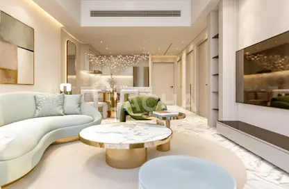 شقة - غرفة نوم - 2 حمامات للبيع في ريد سكوار تاور - مثلث قرية جميرا - دبي