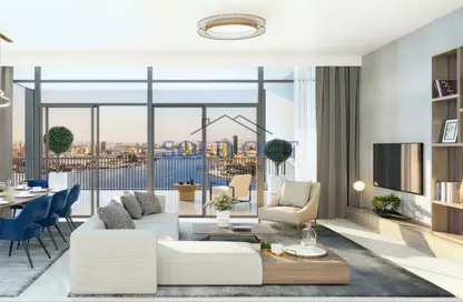 Apartment - 1 Bedroom - 1 Bathroom for sale in The Cove II Building 8 - The Cove ll - Dubai Creek Harbour (The Lagoons) - Dubai