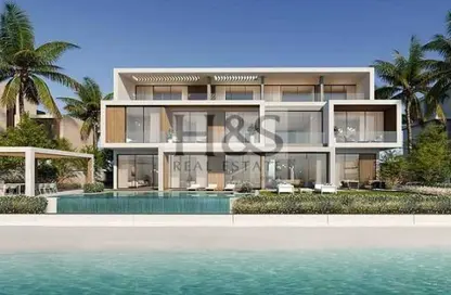 Villa - 6 Bedrooms - 7 Bathrooms for sale in Palm Jebel Ali Frond K - Palm Jebel Ali - Dubai
