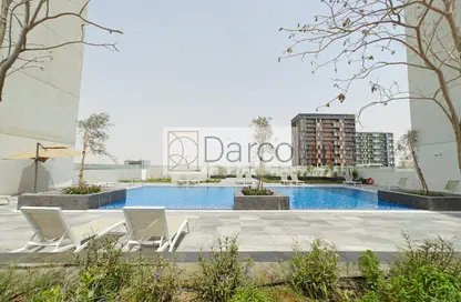 Apartment - 2 Bedrooms - 3 Bathrooms for rent in The Pulse Boulevard Apartments (C1) - The Pulse - Dubai South (Dubai World Central) - Dubai