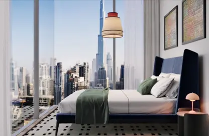 Apartment - 1 Bedroom - 1 Bathroom for sale in Peninsula Three - Peninsula - Business Bay - Dubai