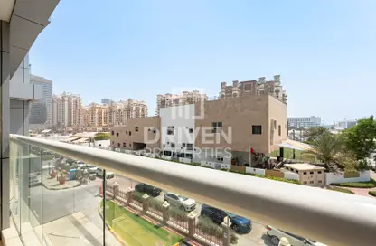 شقة - غرفة نوم - 2 حمامات للبيع في الأفق الكبير 1 - غراند هورايزون - مدينة دبي الرياضية - دبي